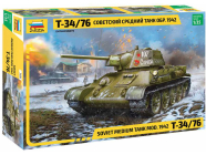 Zvezda T-34/76 mod.1942 (1:35)