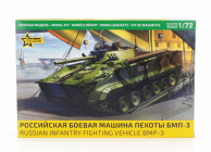 Zvezda Tank Bmp-3 Russian Infantry Military 1:72 /