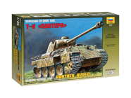 Zvezda tank Panther Ausf.D (1:35)