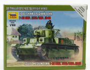 Zvezda Tank T28 Soviet Medium Tank 1936 1:100 /