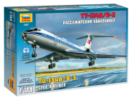 Zvezda Tupolev Tu-134B (1:144)