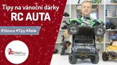 Tipy na vánoční dárky - RC Auta