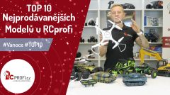 TOP 10 nejprodávanějších RC modelů na Vánoce 2020
