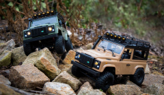 Recenze RC aut Land Rover od RMT models