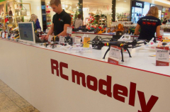 RC modely Brno - Galerie Vaňkovka