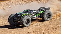 Recenze Traxxas Sledge 1:8 RTR