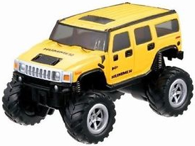 Mini RC Monster Truck, žlutá