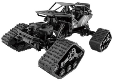 BAZAR - RC ROCK CRAWLER 4X4 LH-012, černá