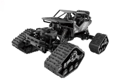 BAZAR - RC ROCK CRAWLER 4X4 LH-012, černá