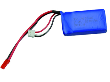 Akumulátor LiPo 7,4V 850mAh 2S