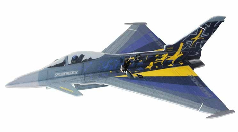 1-01902 Kit Eurofighter Indoor Edition