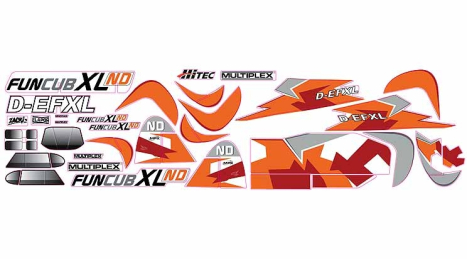1-02061 samolepky Funcub XL ND