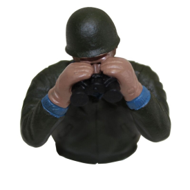 1/16 velitel amerického tanku Sherman, ručně malovaný