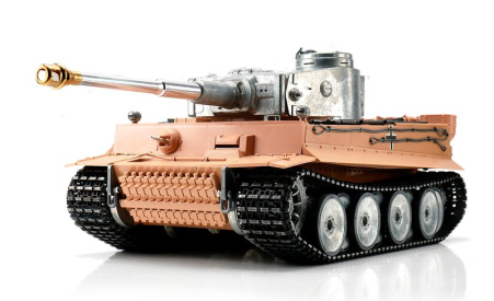 RC tank Tiger raná verze 1:16 IR, bez nátěru