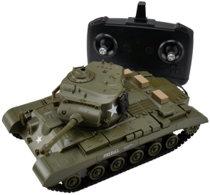 RC tank M26 Pershing 1:30 IR