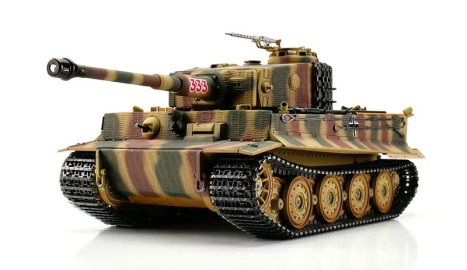 RC tank Tiger I. pozdní verze 1:16 IR, maskáč