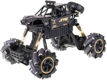 RC DRIFT ROCK CRAWLER, kovová kola, 1:14