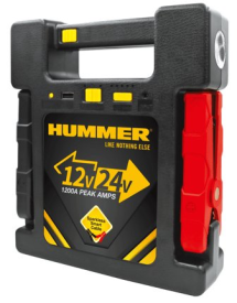 HUMMER H24 - startovací powerbanka