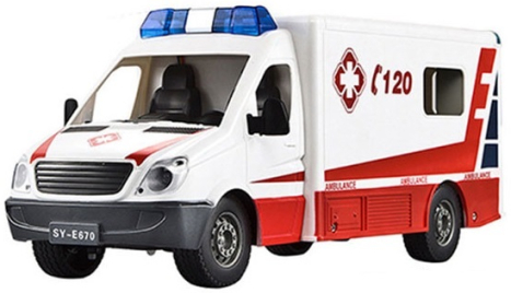 RC Ambulance 1:18