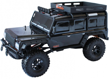 RC auto DF-4J XXL Crawler 2020, černý 
