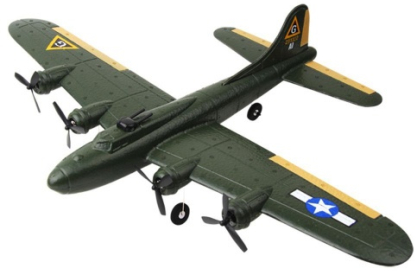 RC letadlo Boeing B-17 Flying Fortress RTR, zelená