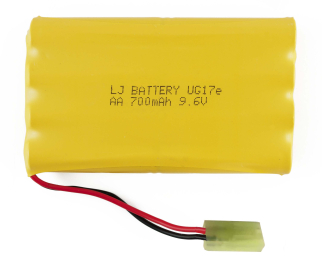 Baterie Ni-Cd 700 mAh 9.6V