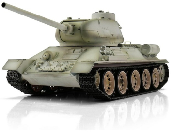 TORRO tank PRO 1/16 RC T-34/85 zimní kamufláž - BB Airsoft