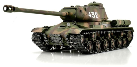 TORRO tank PRO 1/16 RC IS-2 1944 vícebarevná kamufláž - Airsoft BB