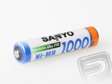 1.2V 1000mAh MICRO SANYO AAA 1ks.