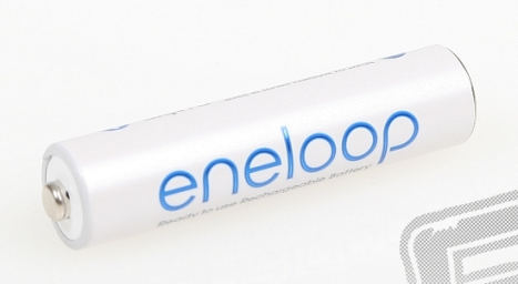 1.2V 750mAh Micro PANASONIC 