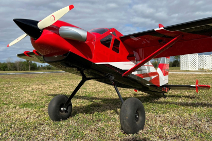 RC letadlo 100