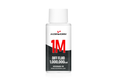 1000000cst Silikonový olej do diferenciálu (70 ml)