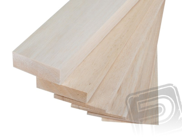 100cm Balsa 1 standard