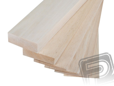 100cm Balsa 9 LEHKÁ do 120g