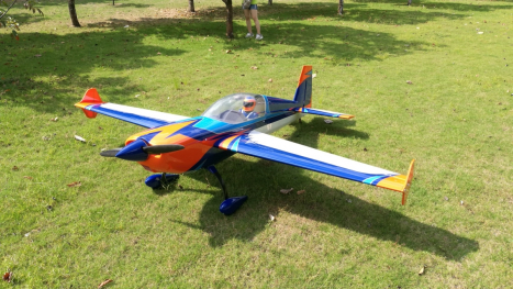 RC letadlo 104