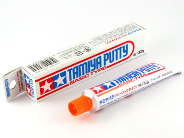 108/87053 Tmel Tamiya Putty Basic Type