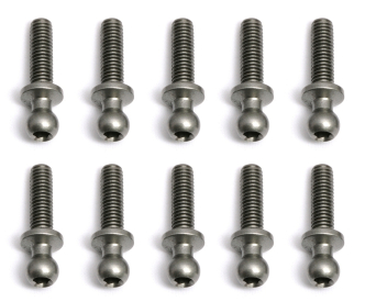10mm kulové čepy, BULLSTUD, 10 ks.