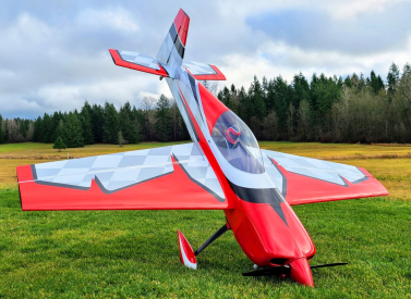 RC letadlo 114