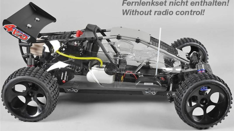 RC auto FG buggy WB 535, čirá karoserie