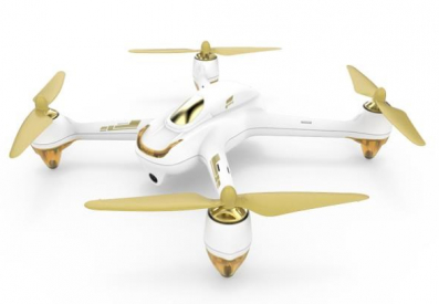 Dron HUBSAN H501S, bílá