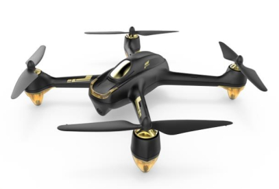 Dron HUBSAN H501S, černá