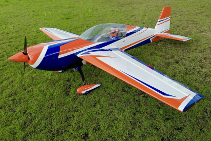RC letadlo 125
