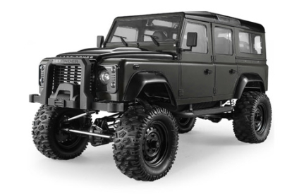 BAZAR - RC auto Land Rover Defender D110 Wagon 1:8, RTR