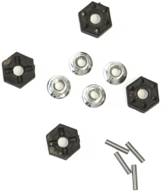 12mm HEX unašeče (4ks) + pojistná matice (4ks) - Antix MT-1/MT12 NEO