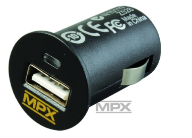 145533 USB nabíječ do auta 12V