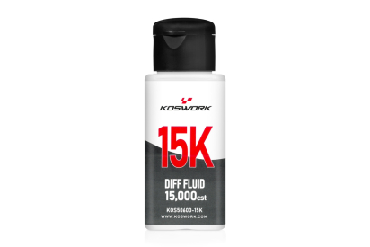 15000cst Silikonový olej do diferenciálu (70 ml)
