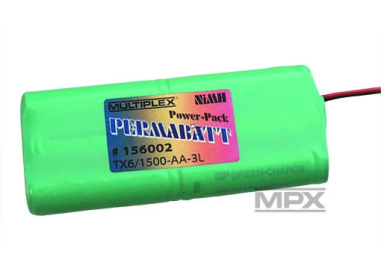 156003 Tx PERMABATT NiMH aku 3000mAh
