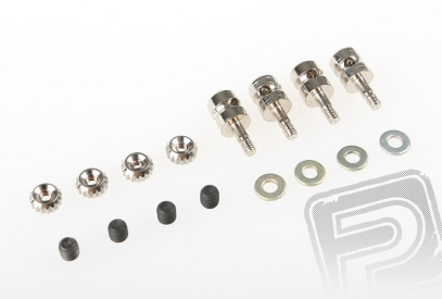 173 variabilní koncovky 1.7mm 4ks