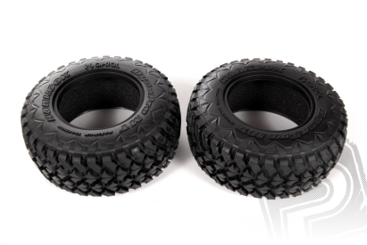 2.2/3.0 Hankook Mud Terrain gumy 41mm, R 35 směs ( 2ks.)