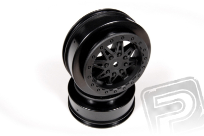 2.2 3.0 Raceline Renegade disky - 34mm (černé, (2 ks.)